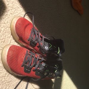 Nike Air Jordan Spike 40 ice bottoms